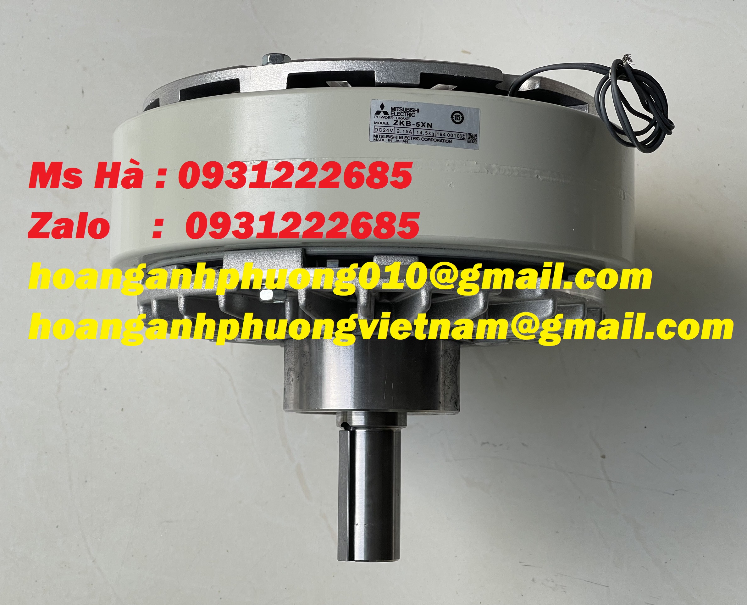 Thắng từ ZKB-5XN mitsubishi - nơi bán hàng uy tín - Hoàng Anh Phương